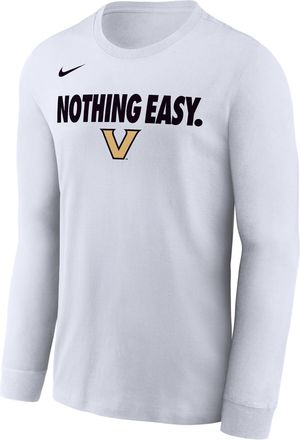 Nike Vanderbilt Commodores Nike Mens NCAA Legend T-Shirt in White | M22284P137VDUN-WHT