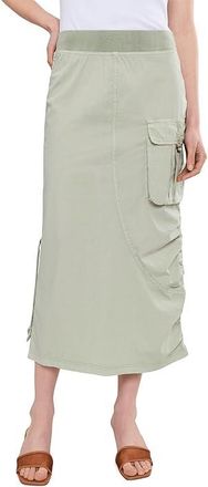 Xcvi Bindi Skirt Womens Skirt Tradewind : LG (Womens 12-14), Cotton/Spandex