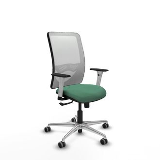 Piqueras y Crespo Silla De Oficina Piqueras Y Crespo Zulema Blanco Malla Y Tela