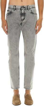 Dolce & Gabbana Cotton Regular Pants