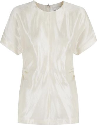 Loulou Studio Donna, Camicette, Bianco, S, new
