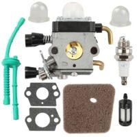 OEM Carburador Para Cortasetos Hs45, Stihl Fs38, Fc55, Fs310, Zama C1q-s169b - Crezuo