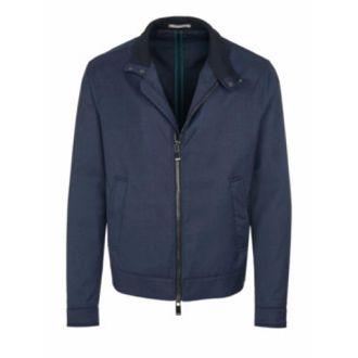 Pal Zileri Heren, Jassen, Blauw, Maat: S