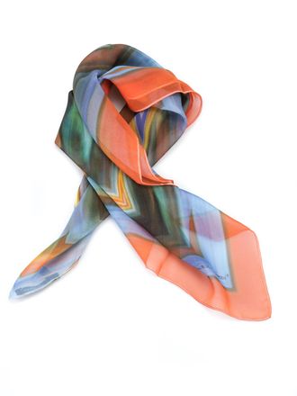 MARIA ENRICA NARDI Penelope silk scarf