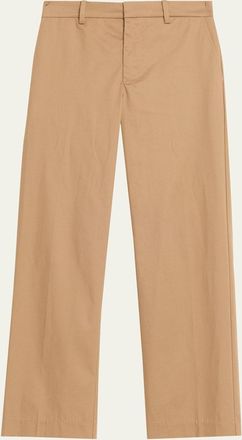 SPRWMN Straight-Leg Trousers