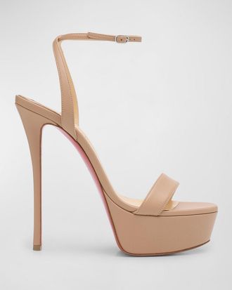Christian Louboutin 150mm Loubi Queen Platform Sandals