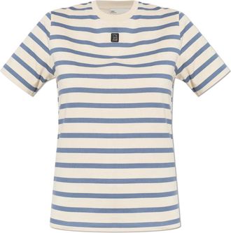 Tory Burch Donna, Top, Blu, M, new