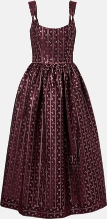 Markarian Abito bustier Apple con fiocco