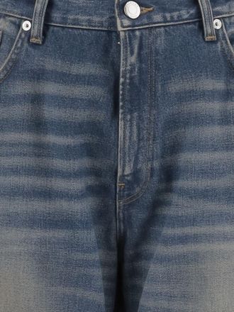 Haikure Womens Cotton Denim Jeans Blue