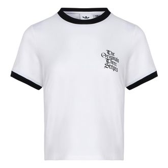 adidas (WMNS) adidas T-Shirt Asia Sizing White KT3060