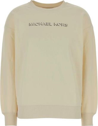 Michael Kors Sweatshirts - Dames - Sweatshirts - Beige - M - Hoodies & sweatvesten