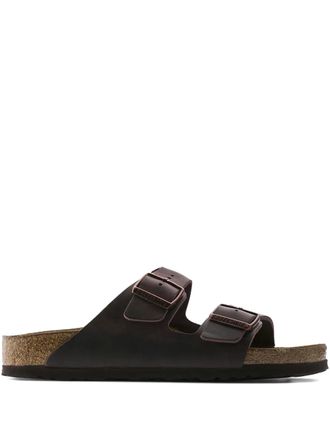 Birkenstock Arizona oiled sandals - Brown