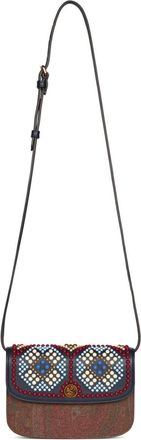 Etro Etro Essencial mini bag - women - Polyester/Calf Leather/Cotton - One Size - Brown