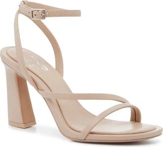 Mix No. 6 Harllow Sandals Womens Fall Nude Ankle Strap Block Heel GAL1519