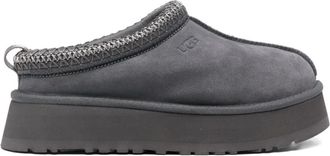 UGG Tazz II gevlochten muiltjes met plateauzool - Grijs