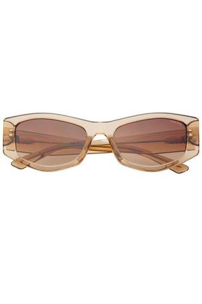 Freyrs Eyewear Jade Womens Sunglasses in Tan at Nordstrom