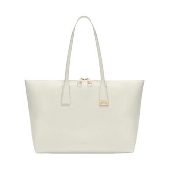 Furla Tote Bags, female, Beige, Size: ONE SIZE Olivia L Tote