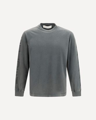 Golden Goose T-shirt a maniche lunghe in cotone Man M