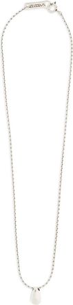 Isabel Marant teardrop-pendant necklace - women - Brass - One Size - Silver