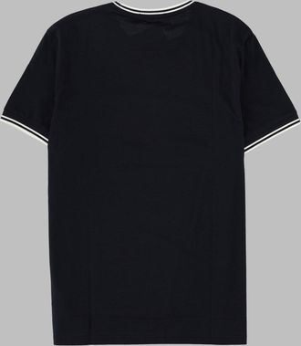 Fred Perry Embroidered Logo T-Shirt - Black
