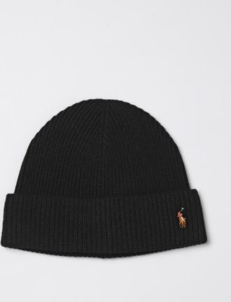 Polo Ralph Lauren Hat POLO RALPH LAUREN Men color Black