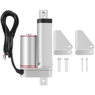 OEM Varilla De Empuje El&eacute;ctrica Crezuo Js-tgz-u1 (con Soporte) 1000n 12vdc (carrera De 100 Mm)-crezuo