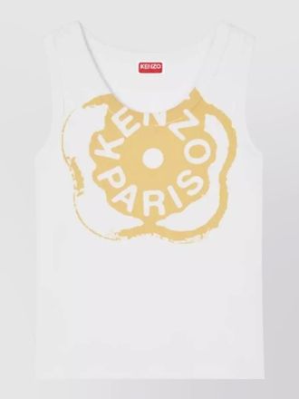 Kenzo gots boke flower graphic jersey tank