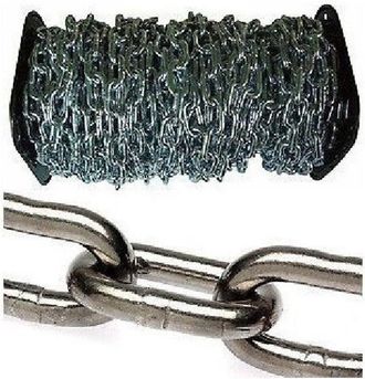 Trade Shop Trade Shop - Catena Genovese N.12 - 28 Mm 1.6 2.2 2.7 3,4 4,4 5,5 7,5 9 M100 Aref - -16 Mm 2.7 Mm