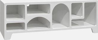 Sweeek Mueble Tv Efecto Madera, 160cm