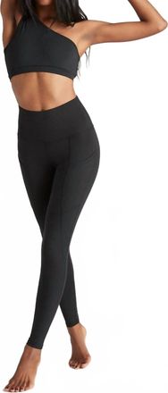 Strut-This Womens James Ankle Legging In Black