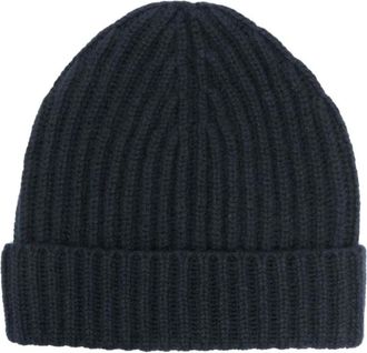 Malo Accessoires, Heren, Blauw, ONE Size, Beanie