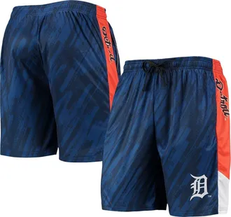 Foco Mens FOCO Navy Detroit Tigers Static Shorts at Nordstrom, Size Small