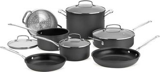 Cuisinart Nonstick 11Pc Cookware Set 66-11