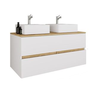 VCM Conjunto De Muebles De Ba&ntilde;o Con Lavabo Cosila-a 111 51x111x51 - Vcm