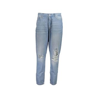 Calvin Klein Dames, Jeans, Blauw, Maat: W25