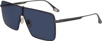 Victoria Beckham Ladies Grey Shield Sunglasses VB238S5819041
