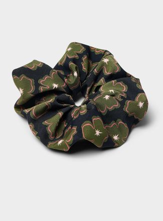 Simons Womens Oversized floral scrunchie