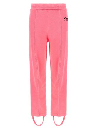 VETEMENTS Womens Oval Logo Joggers