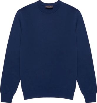 Brooks Brothers Maglione girocollo - Blu