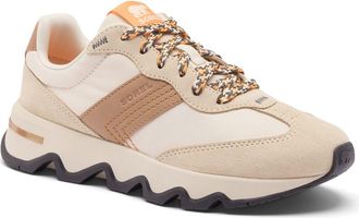 Sorel Kinetic Ember Sneaker in Honey White/Snow at Nordstrom, Size 10.5