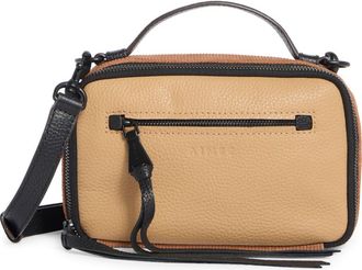 Aim&eacute;e Main Squeeze Camera Crossbody Bag in Oak Colorblock at Nordstrom Rack