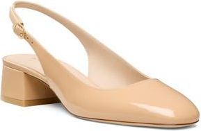 Stuart Weitzman Maeve Slingback Pump in Adobe at Nordstrom Rack, Size 7