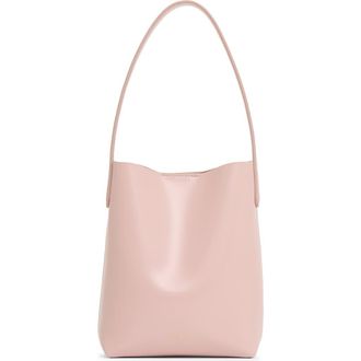 Mansur Gavriel Mini Everyday Cabas Leather Tote in Zucchero at Nordstrom