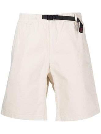 Gramicci Shorts met gespsluiting - Beige