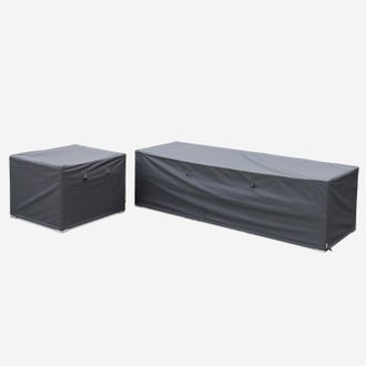 Sweeek Funda Protectora Para Muebles De Jard&iacute;n Alba Y Caligari