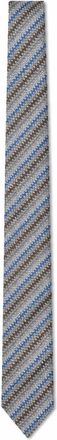 Missoni Zijden stropdas - Heren - Stropdassen - Veelkleurig - ONE Size - Accessoires
