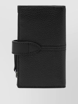 Maison Margiela leather bi-fold card holder