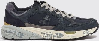 Premiata Mase Two-Tone Trainers in Suede and Canvas