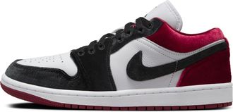 Nike Jordan (WMNS) Air Jordan 1 Low SE Velvet Black Toe FZ3242-001