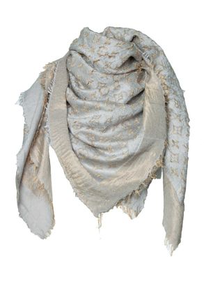 Louis Vuitton Pre-owned Womens monogram scarf - Multicolour Silk - One Size